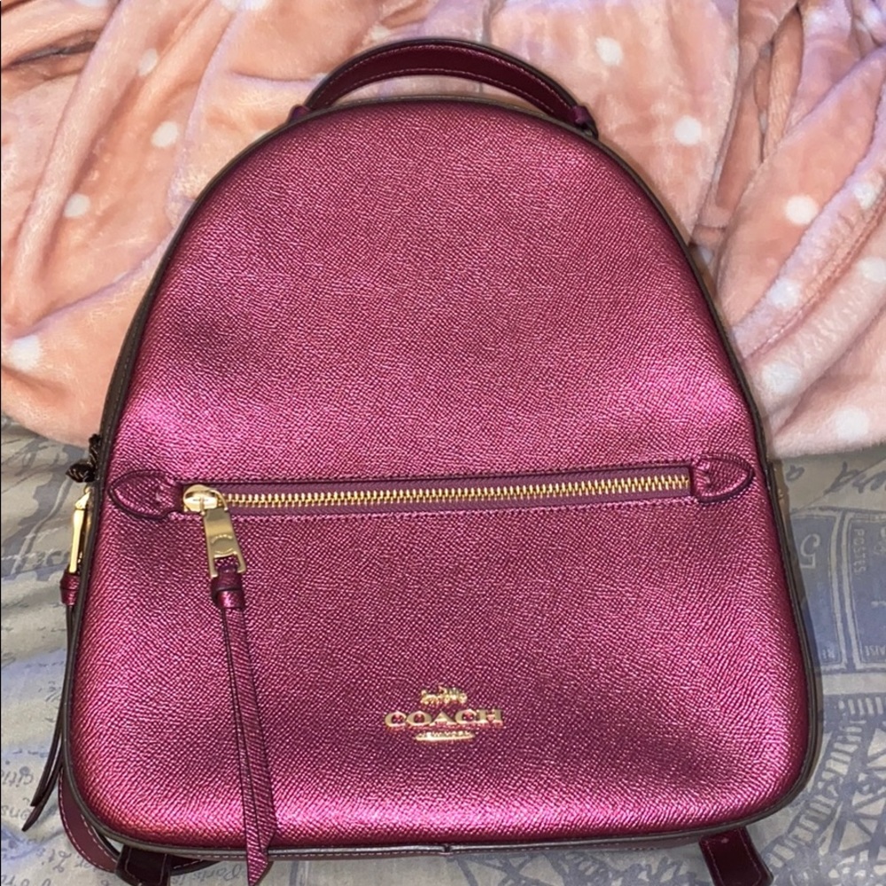 Coach backpack purse